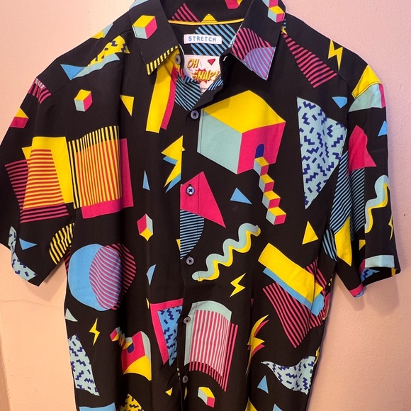 Geometric Short Sleeve. - Picture 1 of 5